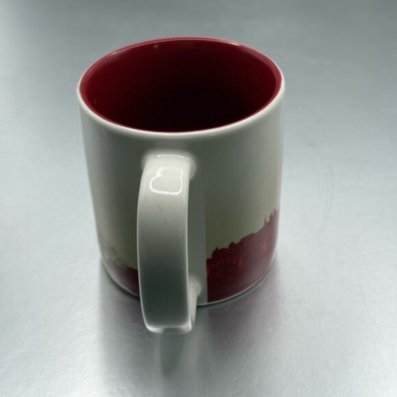 2015 Starbucks Paris Mini Demi Cup Espresso Coffee 3 oz Eiffel Tower Tiny Flaw - Picture 2 of 10